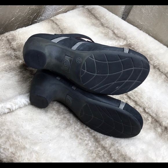 Sheridan Mia Charcoal Grey Nellie Bootie Size 37/7 - Picture 4 of 5